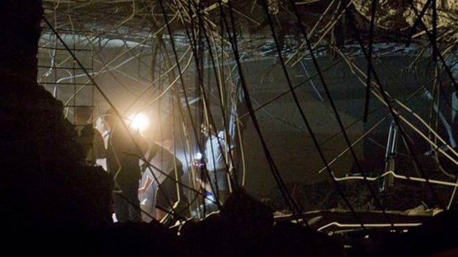Libya airstrike qaddafi